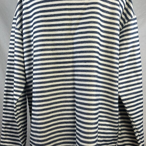 Woman's Kentucky Lake Chunky Cotton Top by TR McTaggart SZ M LakeLife Nautical - Picture 6 of 7